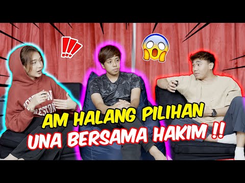 AM HALANG PILIHAN UNA BERSAMA HAKIM !! - ELYA SEMAKIN CURIGA !