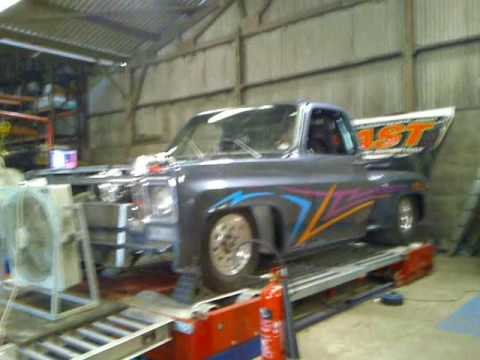truck on johns dyno