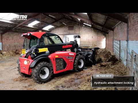 Manitou MLT420-60 - shifting muck