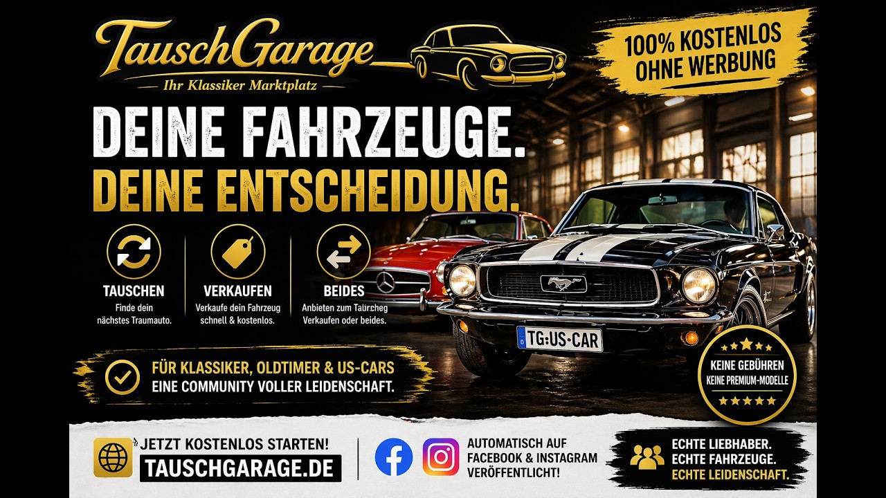 TauschGarage Intro-Video