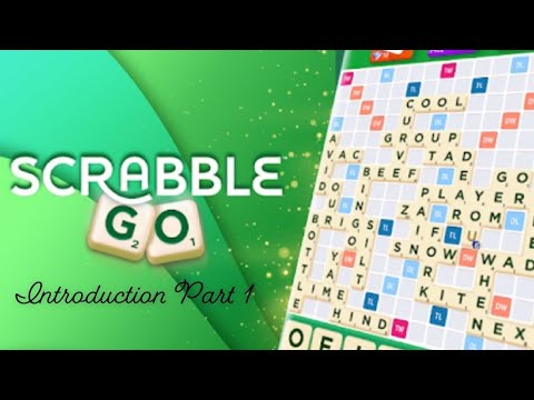 Scrabble Go: Introduction Part One - YouTube
