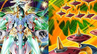 YuGiOh TCG Speedroid/ Clear Wing Deck Profile (With PalletDrop)