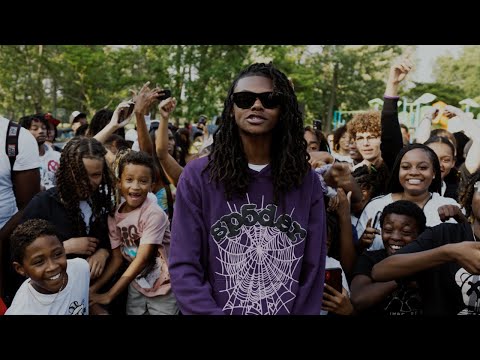 Babyfxce E - Hot Outside [Official Music Video]