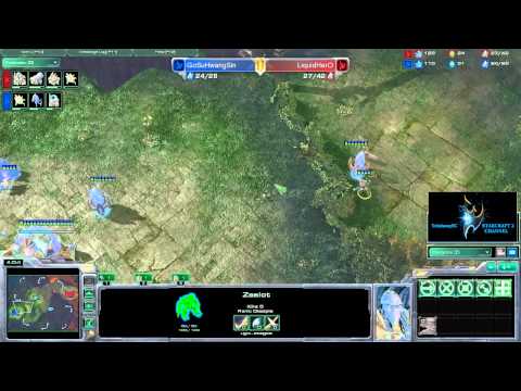 LiquidHero (P) vs. GoSuHwangsin (P) NASL Season 2 Finals Game 3
