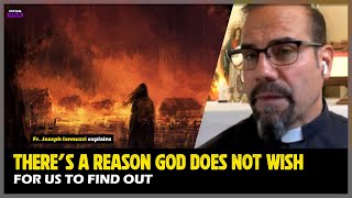 The Chastisement: No such thing as physical refuge in God's eyes.  Fr. Joseph Iannuzzi explains.