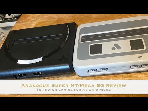 Analogue Super Nt Mega SG Review