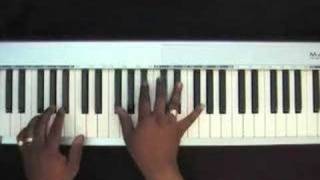 The Light - Ricky Dillard - Piano Tutorial
