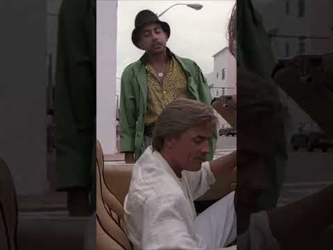Open it. | Don Johnson | Miami Vice (1985)
