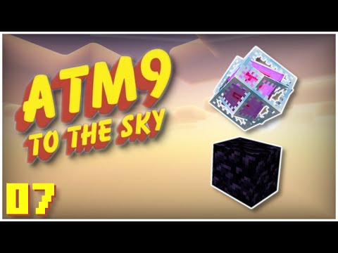 Minecraft ATM9: To The Sky - Ep 7 - To Defeat The Ender Dragon