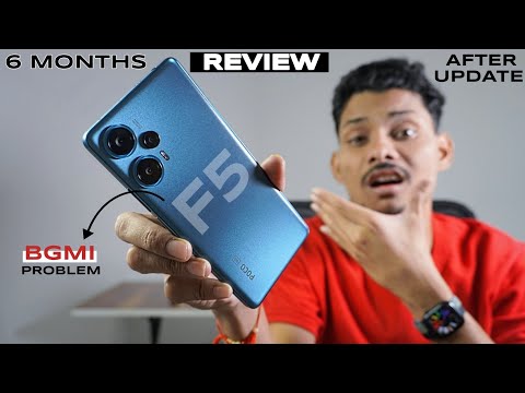 POCO F5 Review after 6 Months  // after UPDATE Kya Ho gaya ye 😡
