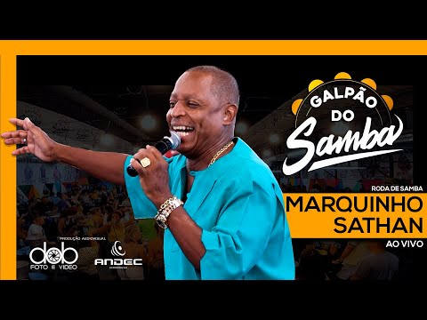 Marquinho Sathan ao vivo no @galpaodosambaoficial - Abr/22