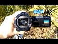 Цифровая видеокамера SONY Handycam FDR-AX33 Black FDRAX33B.CEL - видео