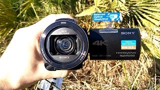 Sony FDR-AX33 - відео 8
