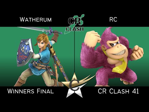 CR Clash 41 Winners Final - Watherum (Link) vs RC (Captain Falcon) - HDR
