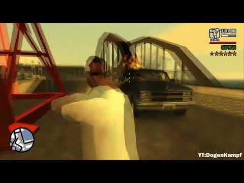 GTA San Andreas - El Corona Rampage and Shootout + Six Star Escape