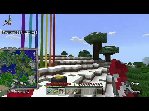 Minecraft explosions: never find a pot of gold at the end of a rainbow