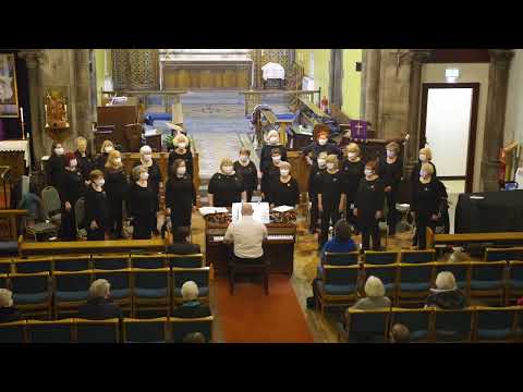 Christmas Kum Ba Ya (trad.) arranged by Jay Althouse