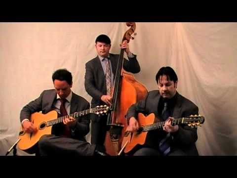 Lulu Swing | Jonny Hepbir Trio | UK & International Gypsy Jazz Band Hire