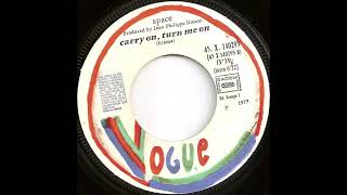 Space "Carry on, turn me on" 1977 Vogue