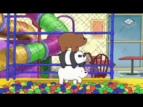 S3 We Bare Bears   Chúng Tôi Đơn Giản Là Gấu   Tập 1   Tàu Điện Ngầm   Hoạt Hình Tiếng Việt