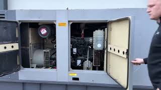 بيع مولد كهربائي يعمل بالديزل Doosan G160 John Deere Leroy Somer 160 kVA Silent Rental generatorset - صورة 4 | Machineryline SA مولد كهربائي يعمل بالديزل Doosan G160 John Deere Leroy Somer 160 kVA Silent Rental generatorset | صورة 4 - Machineryline