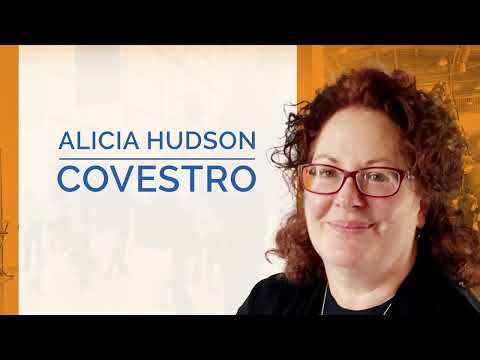 Covestro - Customer Success Story (Alicia Hudson - Covestro)