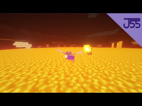 The Most Insane Elytra Clutch Ever (Minecraft)