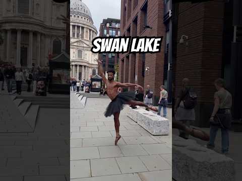 ODILE, THE BLACK SWAN (Cuban Version) in London 🖤🦢 #ballet #swanlake #tchaikovsky #london