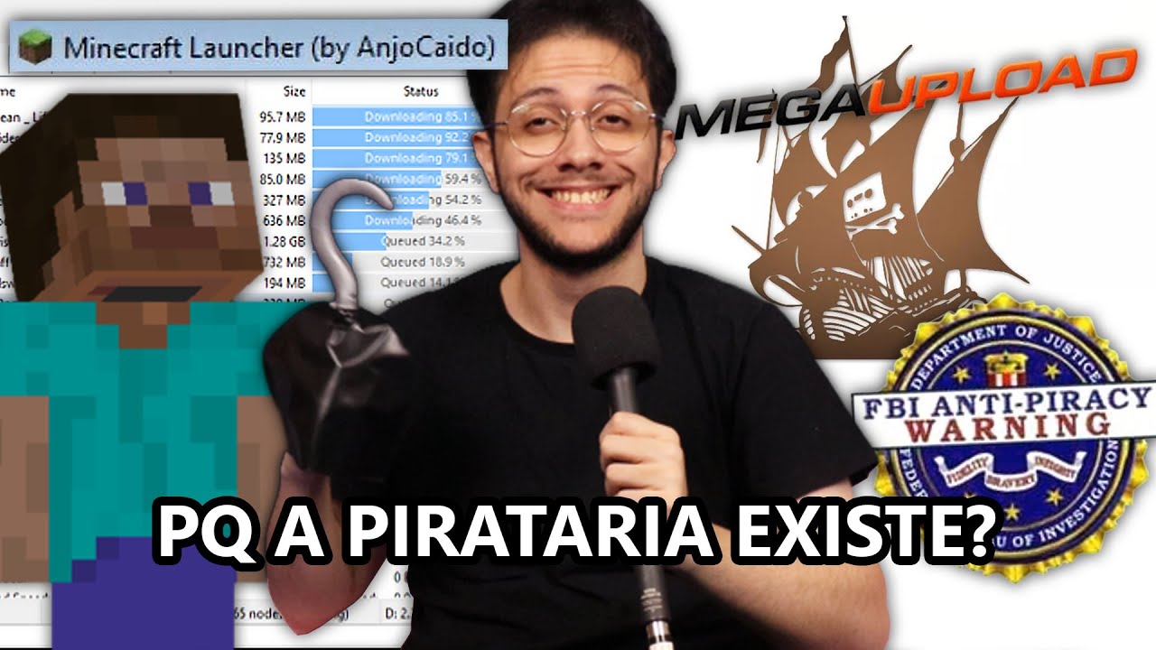 A IMPORTÂNCIA DA PIRATARIA NA INTERNET