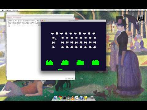 Space Invaders with Python and Pygame