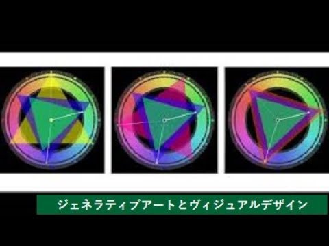 【人文社会科学部】ジェネラティブアートとヴィジュアルデザイン