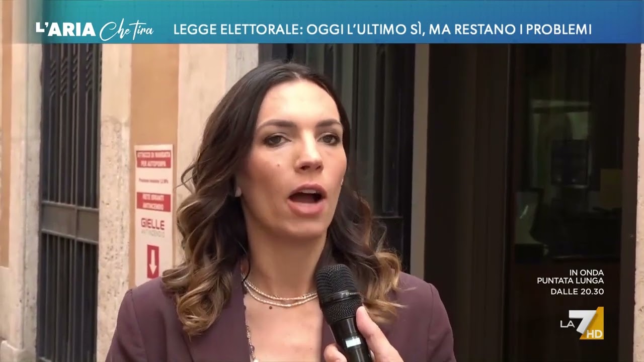 Legge elettorale, Vittoria Baldino: "Abbiamo esultato perché questo governo è andato sotto"