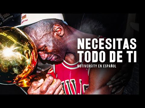 ES HORA DE DARLO TODO - Charla Motivacional (Tim Grover, Entrenador de Kobe Bryant y Michael Jordan)
