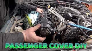 HOW TO REMOVE JEEP JKU 3.6 PASSENGER VALVE COVER DIY