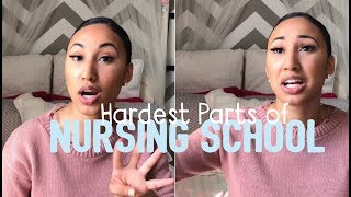 4 Hardest Parts of Nursing School & How to Overcome Them