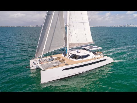 Introducing the Seawind 1600 Catamaran Passagemaker - a luxury performance catamaran