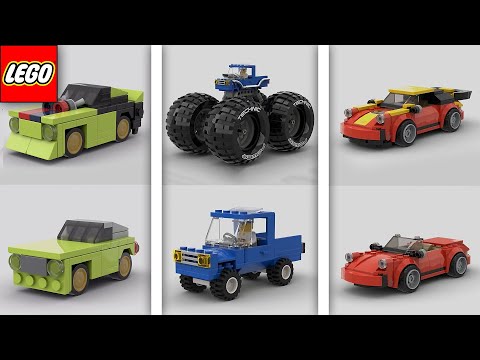 Upgrading Lego Cars | Comparison