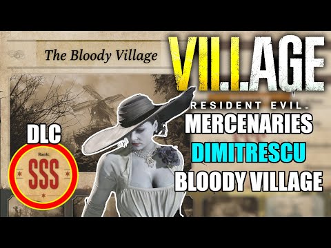 How To Get SSS Rank in The Bloody River as Dimitrescu - Resident Evil Village Mercenaries DLC