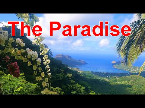 Everything you need to know about Nuku Hiva.Part3.Taioha'e sights.Where to eat, shop?The island Tour