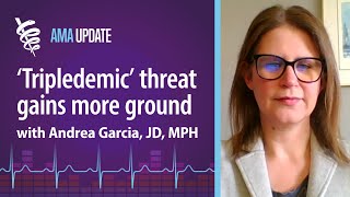 Download Lagu Andrea Garcia, JD, MPH, on the continued rise of influenza, COVID u0026 RSV cases Thumbnail