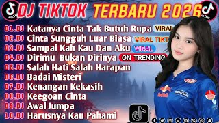 Download lagu VIRAL TIKTOK TERBARU 2025 | KATANYA CINTA TAK BUTUH RUPA | CINTA DARI SEBERANG FULL ALBUM🔥 mp3