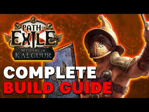 Ultimate Max Block Bleed Gladiator Build Guide | PoE 3.27 Ready