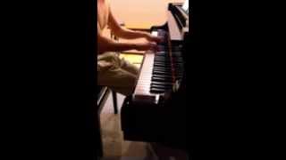 I play "choux à la crème" composed by Hiromi Uehara