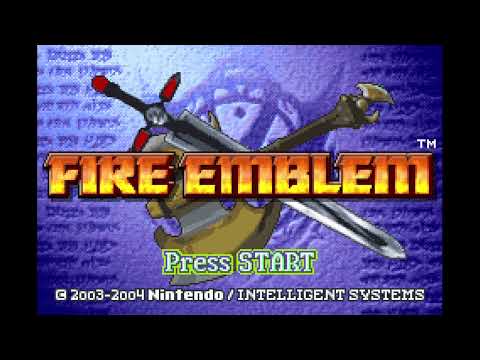 Fire Emblem | GBA | Emulated | RetroArch