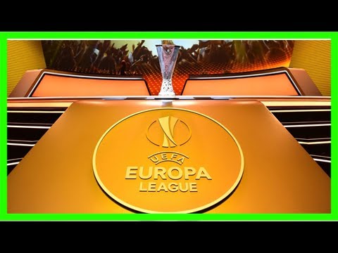 Europa league draw live as arsenal discover their opponents