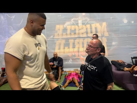 BITELO CONHECEU O MESTRE JOHANN E DESAFIOU ELE PARA UM TREINO NA AREA 51