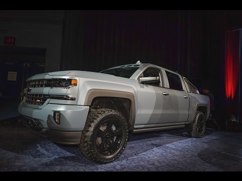 2016 Chevrolet Silverado Concepts - 2015 SEMA Show