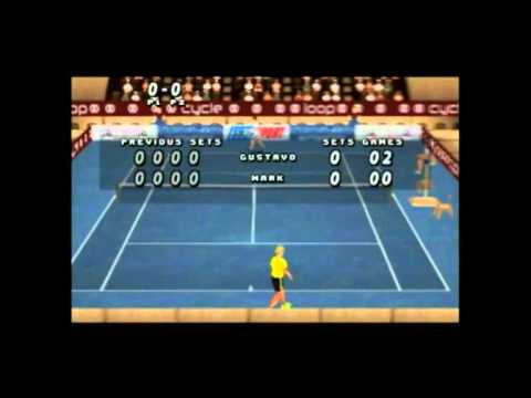 Yannick Noah All Star Tennis '99 Playstation