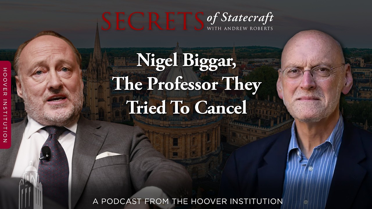 Nigel Biggar, The Professor They Tried To Cancel