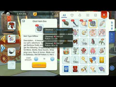 Unboxing 999+ Glast Heim Boxes (ROM CN Server)